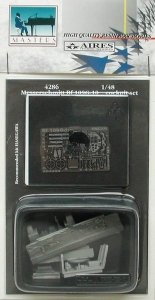 Aires 4286 Bf 109G-10 cockpit set - new tool 1/48 Hasegawa