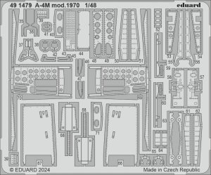 Eduard 491479 A-4M mod. 1970 MAGIC FACTORY 1/48
