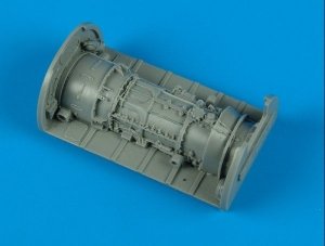 Aires 4352 Fw Ta-183A wheel bay (for Jumo 004B-1 eng.) 1/48 TAMIYA