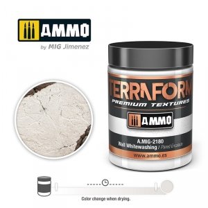 Ammo of Mig 2180 TERRAFORM Wall Whitewashing 100ml