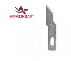 Amazing Art 19892 Wymienne zapasowe ostrza #12 (10 sztuk)