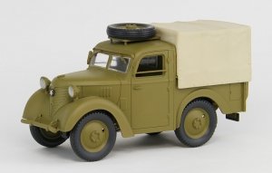 Pit-Road G36 IJA Type 95 Kurogane Pickup truck (covered) 1/35
