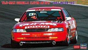 Hasegawa 20630 TAJI-MAX COROLLA (LEVIN AE101) “1993 INTER TEC” 1/24