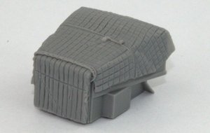 Panzer Art RE35-252 Studebacker engine deck with winter canvas 1/35