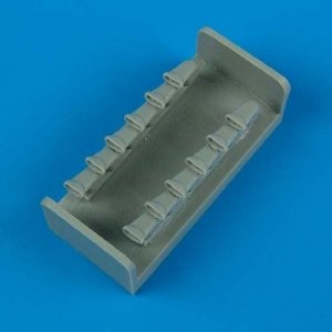 Quickboost QB48191 Spitfire Mk. IX exhaust - fishtail Hasegawa 1/48