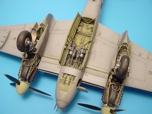Aires 4152 MOSQUITO FB Mk.VI bomb bay 1/48 Tamiya