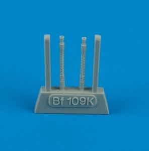 Quickboost QB32030 Bf 109K gun barrels Hasegawa / Revell 1/32