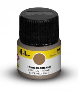 Heller 9119 119 Light Earth - Matt 12ml