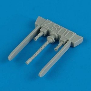 Quickboost QB48376 Ju 87 gun barrels Italeri 1/48
