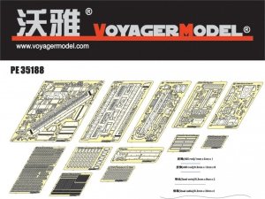 Voyager Model PE35188 USMC Stryker M1130 CV 1/35