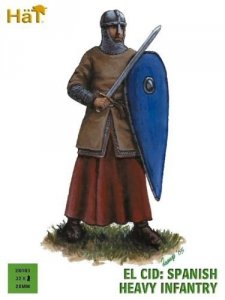 HaT 28001 28 Mm Spanish Heavy Inf. (28mm)