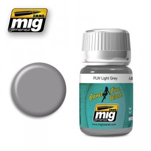 AMMO of Mig Jimenez 1600 PLW LIGHT GREY 35ml