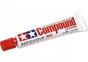 Tamiya 87068 Polishing Compound (Coarse)