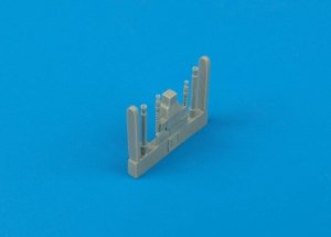 Quickboost QB48090 Bf 109E gun barrels Tamiya 1/48