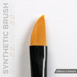 AK Interactive AKB013 AK SYNTHETIC BRUSH – DAGGER XL