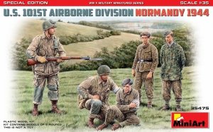 Mini Art 35475 U.S. 101st Airborne Division (Normandy 1944). Special Edition - 5 figures 1/35