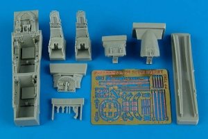 Aires 7282 F/A-18E/F Super Hornet cockpit set 1/72 Hasegawa
