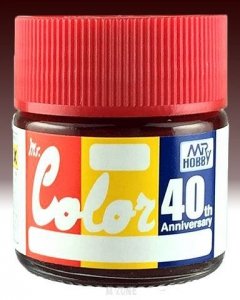 Gunze Sangyo AVC03 Mr.Color 40th Anniversary Cranberry Red