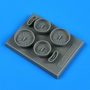 Quickboost QB48972 E-2 Hawkeye FOD covers Kinetic 1/48