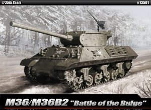 Academy 13501 M36/M36B2 Battle of the Bulge (1:35)