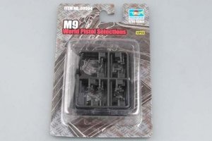 Trumpeter 00504 M9 World Pistol Selections 1/35