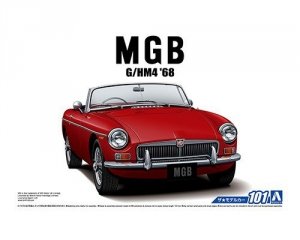 Aoshima 05685 BLMC G/HM4 MG-B MK-2 68 1/24