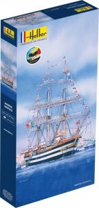Heller 58807 Amerigo Vespucci - Starter Kit 1/150