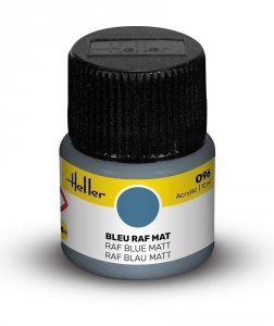 Heller 9096 096 RAF Blue - Matt 12ml