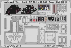 Eduard 49901 Swordfish Mk. II TAMIYA 1/48