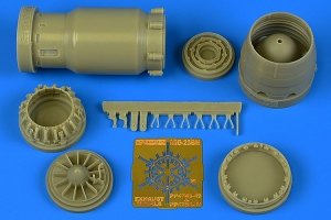 Aires 4759 MiG-23BN late exhaust nozzle - opened 1/48 TRUMPETER