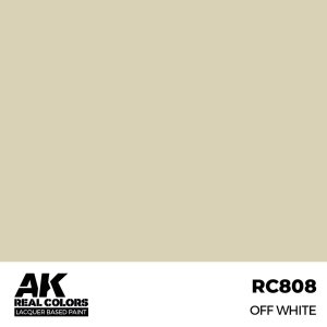 AK Interactive RC808 Off White 17 ml