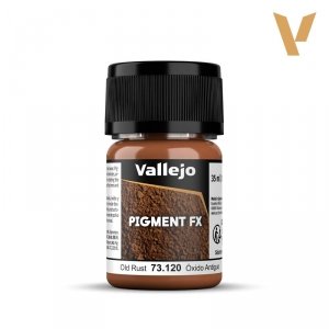 Vallejo 73120 Old Rust - Pigment FX 35ml