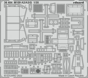 Eduard 36484 M109 A2/ A3/ G ITALERI 1/35