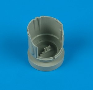 Quickboost QB48137 Fw 190A-5 cowling with exhaust Eduard 1/48