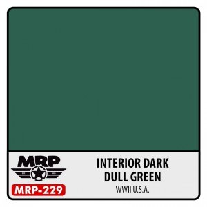 MR. Paint MRP-229 INTERIOR DARK DULL GREEN 30ml