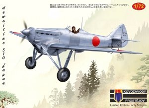 Kovozavody Prostejov KPM0186 Dewoitine D.510 “Japan” 1/72