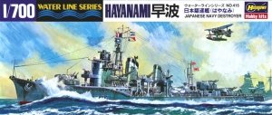 Hasegawa WL415 IJN Destroyer Hayanami (1:700)