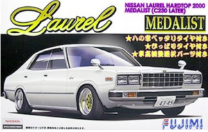 Fujimi 038605 Nissan Laurel Hardtop 2000 4Dr Medalist (C230) 1/24