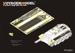 Voyager Model PE35921 WWII German E-5 Light Tank（For AMUSING HOBBY /MBK No.01 1/35