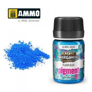 AMMO by Mig Jimenez 3039 Pigment Fluor Blue 35ml
