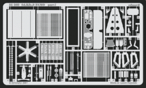 Eduard 35383 Sd. Kfz.9 Famo 1:35 Tamiya