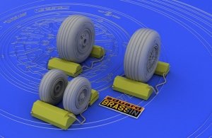 Eduard 648012 F-4C/ D/E/ F/G wheels 1/48 (Hasegawa)