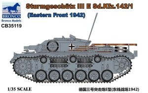 Bronco CB35119 Sturmgeschutz III Ausf E Sd.Kfz.142/1 (1:35)
