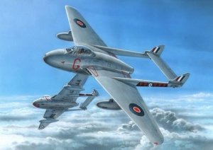Special Hobby 72279 D.H.100 Vampire F. Mk.3 (1:72)