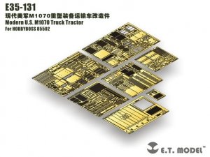 E.T. Model E35-131 Modern U.S. M1070 Truck Tractor (For HOBBY BOSS 85502) (1:35)