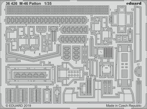 Eduard 36426 M-46 Patton 1/35 TAKOM