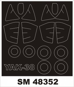 Montex SM48352 Yak-38 HOBBY BOSS