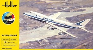 Heller 56459 Starter Kit - B-747-200 AF 1/125