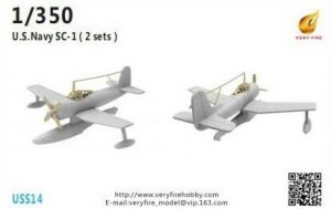 Very Fire USS14 U.S.Navy SC-1 (2 sets) 1/350