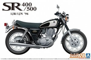 Aoshima 06711 Yamaha SR400/500 1JR/1JN '96 1/12